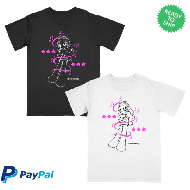 Official Hello Merch Spellcasting Doodle Dog Shirt New HelloMerch