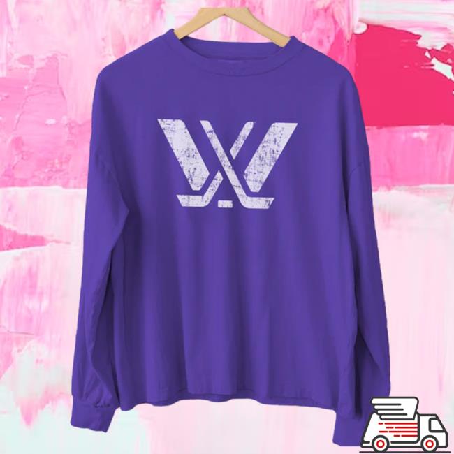 Official PWHL Long Sleeve Tee Shirt