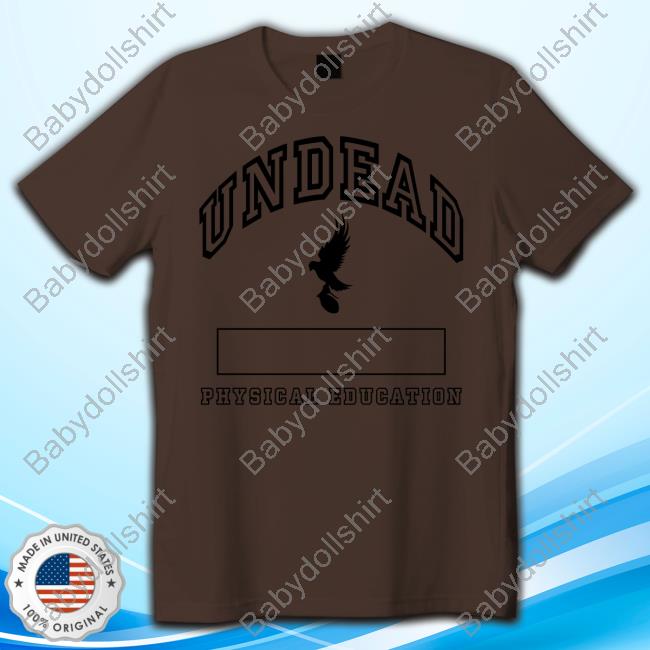 Official Hollywood Undead Merch Phys Ed Tee Official Undead Physical Education Tee