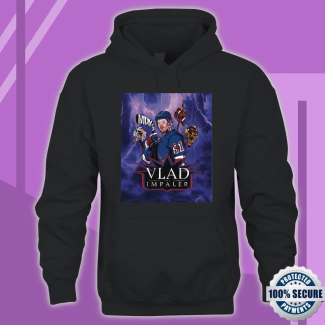 New York Rangers Vlad The Impaler T Shirt New York Rangers Vlad The Impaler Tee