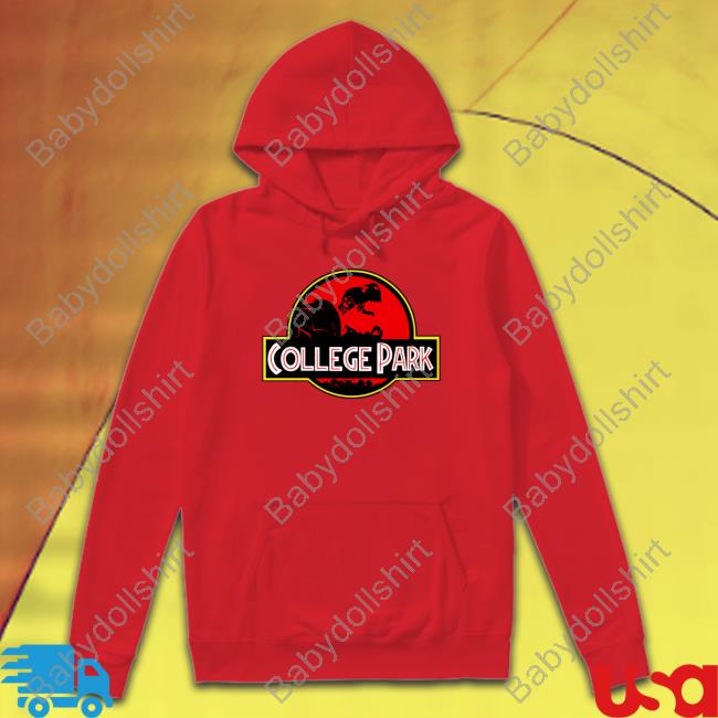 College Park Edition Limited Tees Red