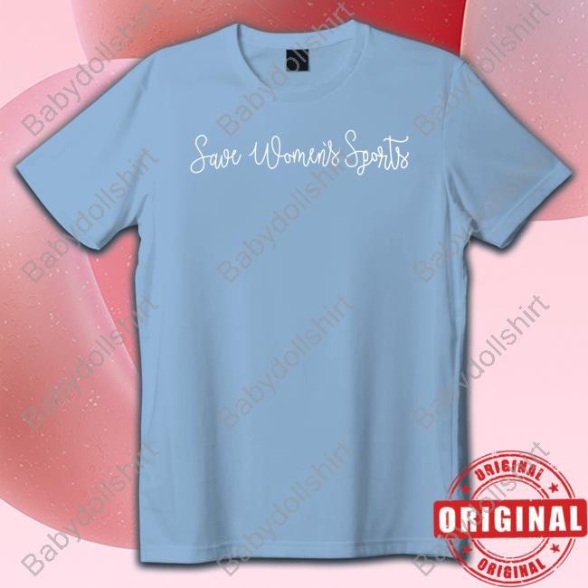 Riley Gaines Save Women's Sports Crewneck Sweatshirt