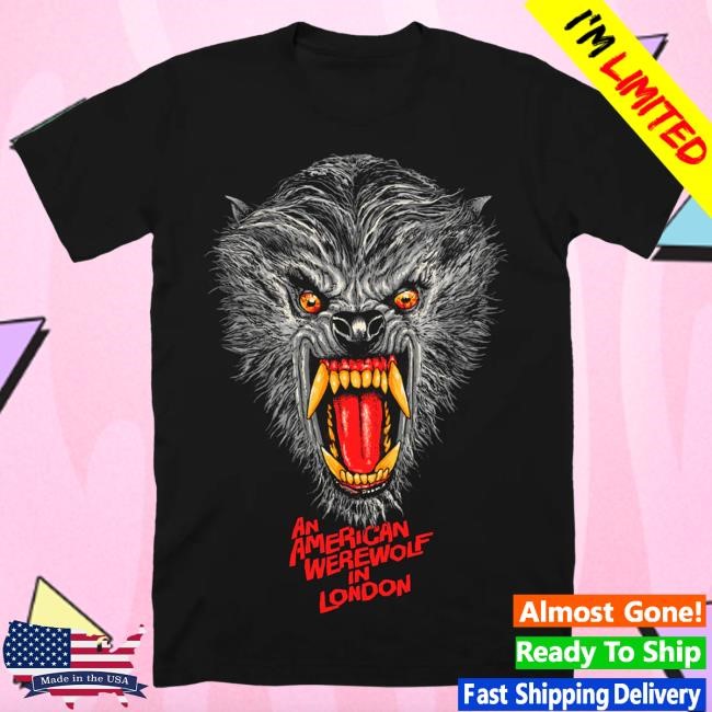 Cavitycolors An American Werewolf In London: Beware The Moon Shirt