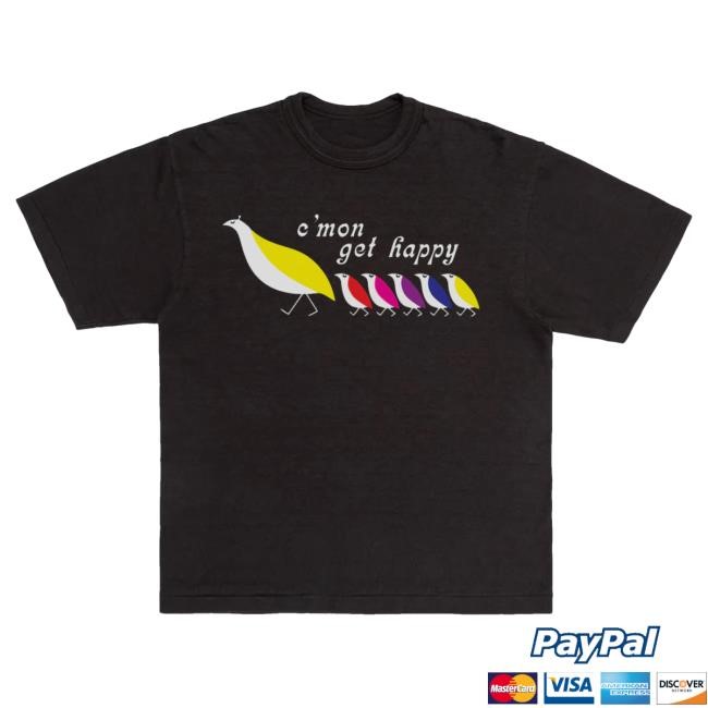 Danny Bonaduce C'mon Get Happy Short Sleeve Tee