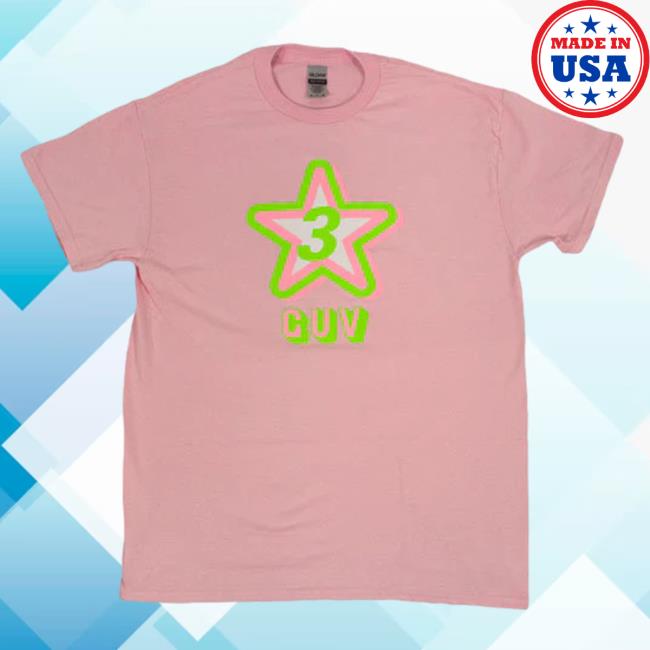 Young Guv Star Long Sleeve Tee