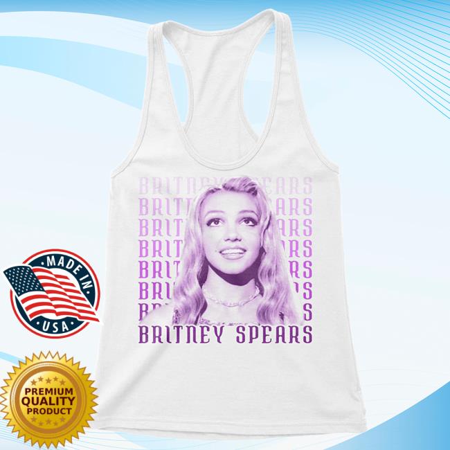 Official Britney Spears Merch Store Britney Spears Lucky Tank Top (Women) Attractive Shirt Britney Spears Apparel Clothing Shop BritneySpears