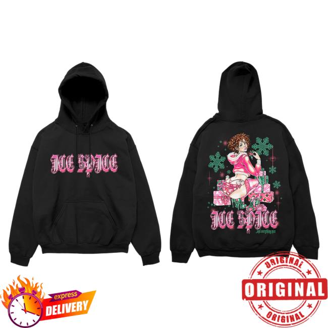 Official Ice Spice Music Merch Store Holiday Tee Shirt IceSpice Clothing Shop