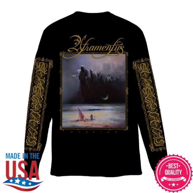 20 Buck Spin Merch Atramentus - Stygian Longsleeve Hot Shirt