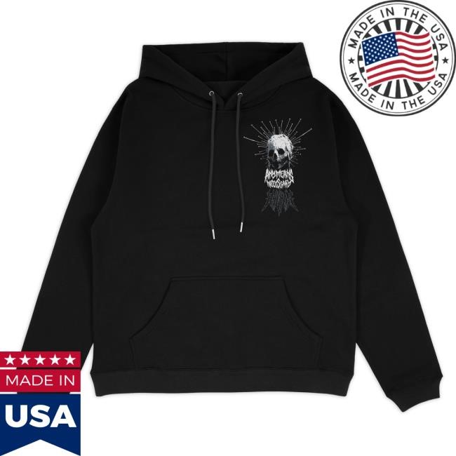 Official Any Means Necessary Merch Empty Hoodie