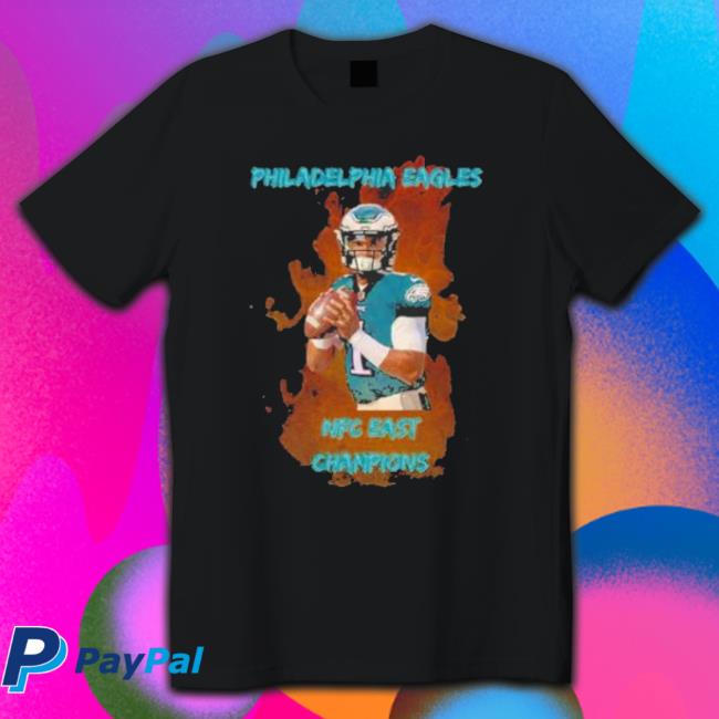 Premium Philadelphia Eagles Nfc East Champions T-Shirt