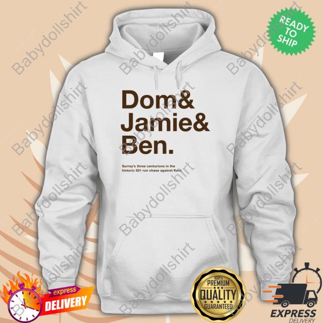 Official Kiaoval Shop Dom & Jamie & Ben Tee