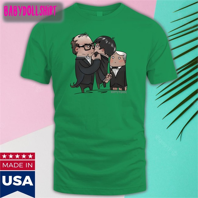 News Thump Shop Eric And Ernie Tee Shirt By Happy Toastl