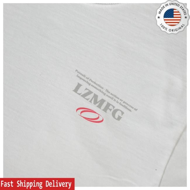 Official Lzmfg Merch RS Heavyweight Top Shirt Adam LZ