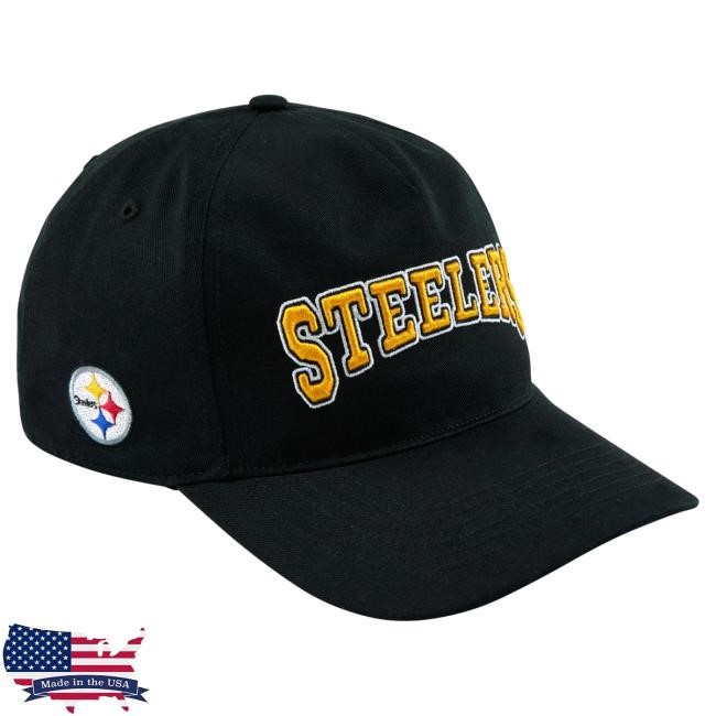 Official Golf Wang Merch Steelers Snapback Cap by Golf Wang x NFL
