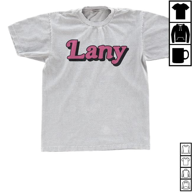 Official Lany Merch Lany Bubblegum Sweatshirt