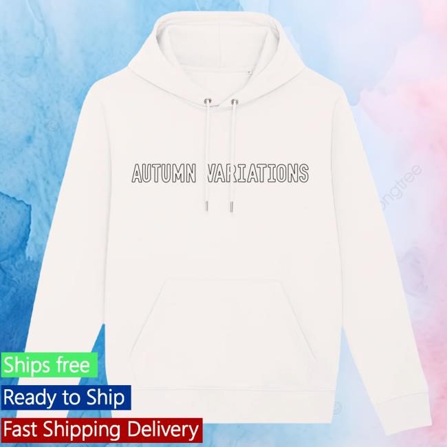 Official Ed Sheeran Shop Store Ed Sheeran Autumn Variations Popover Hoodie EdSheeran