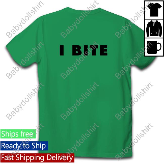 No Touching I Bite T-Shirt Kerri Rawson No Touching I Bite T-Shirt Kerri Rawson