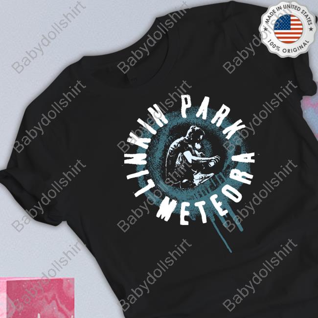 official Circle Spray Twofer LinkinPark Meteora tee shirt