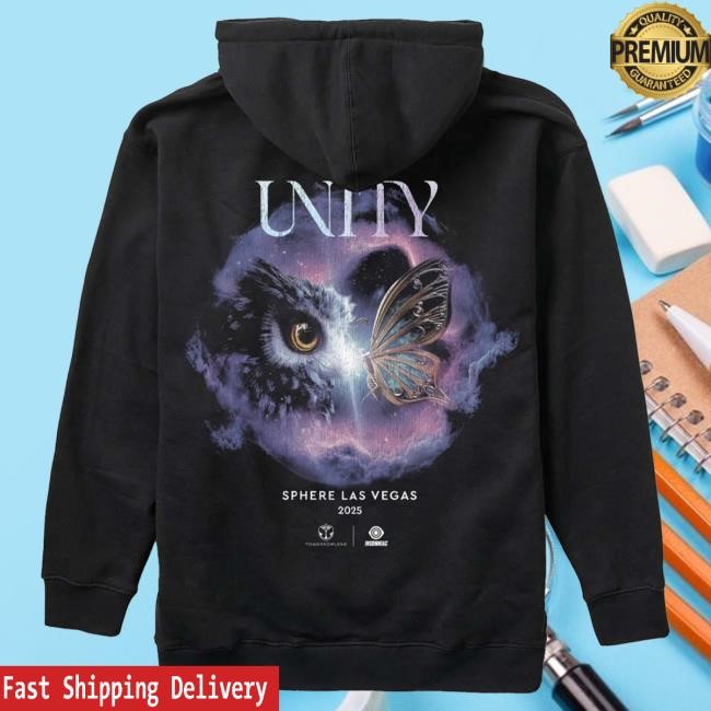 Official Insomniac Unity Las Vegas 2025 Hooded Sweatshirt