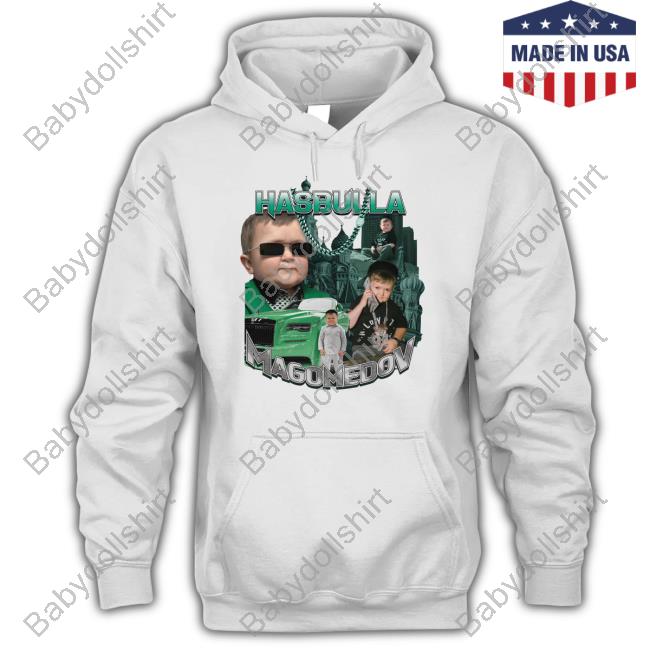 Hasbulla Merch Hasbulla Magomedov Shirts