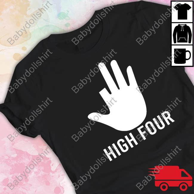 High Four Limited Edition Shirt Black