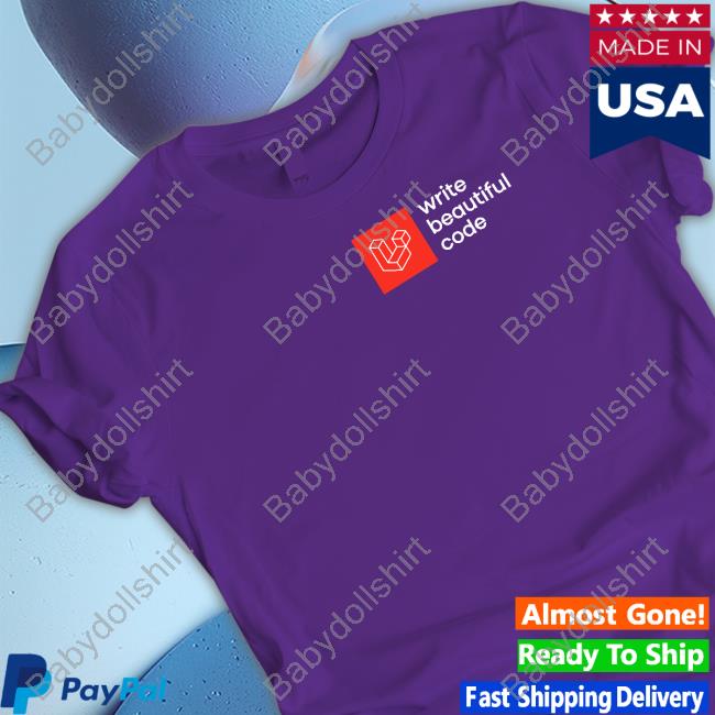 Write Beautiful Code Tee