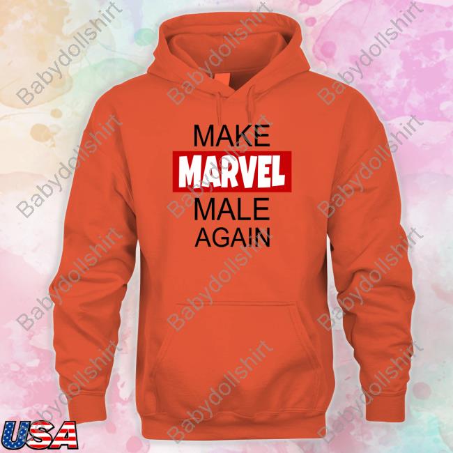Flagrant Triggers Make Marvel Male Again Crewneck Sweatshirt