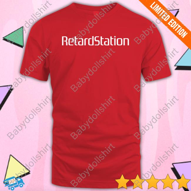 RetardStation Tee