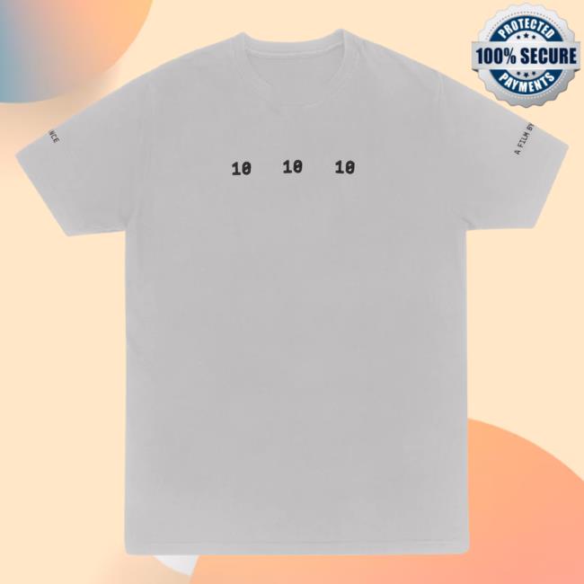 Official Beyonce Merch Store Beyonce 10'S Short Sleeve Tshirt Grey Ice Beyonce Apparel Clothing Shop Beyoncé Giselle Knowles-Carter