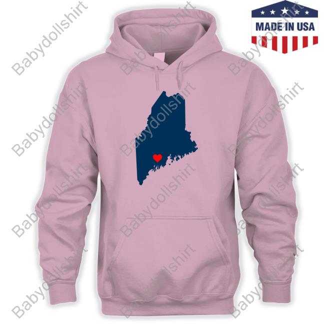 Official New England Patriots Lewiston Strong Heart T Shirt Official Lewiston Strong Shirt