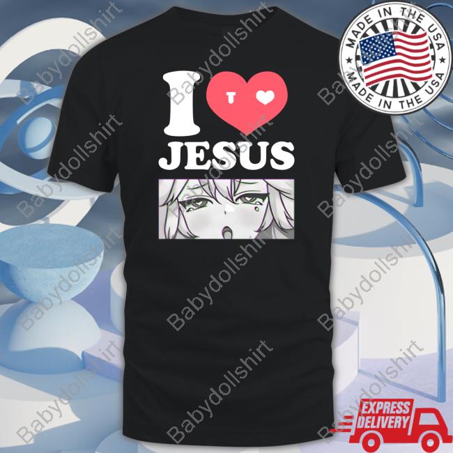 Official I Love Jesus Shirt