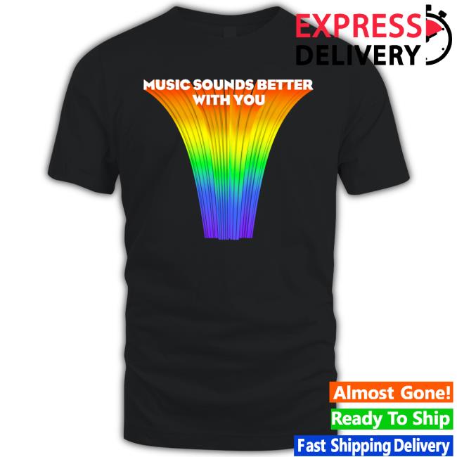 Stardust Music Sounds Better With You Crewneck Sweatshirt