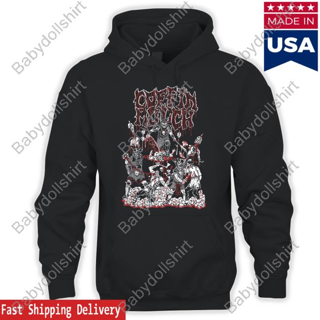Coffin Mulch Into The Blood Tee Shirt