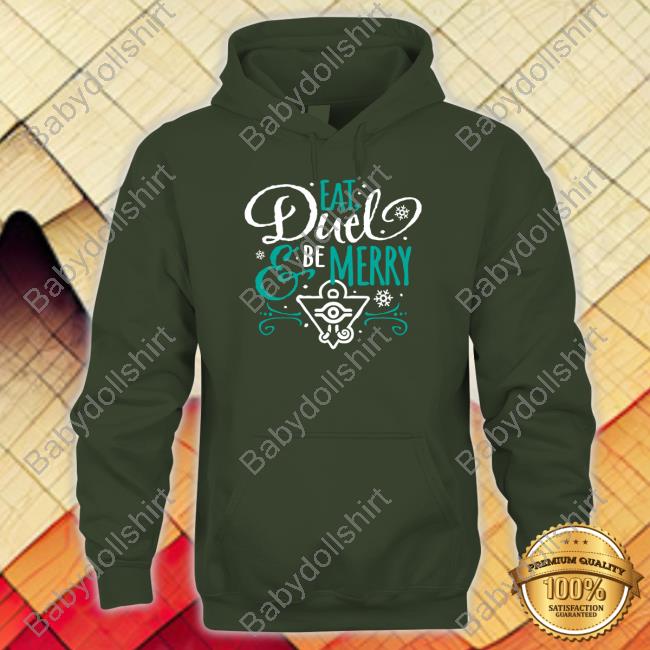 Eat Duel & Be Merry Tee Shirt Yugioh Shop