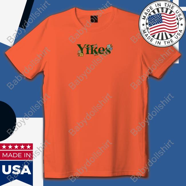 Eddy Burback Yikes Shop Merch Spring Flowers 2023 Tee Shirt