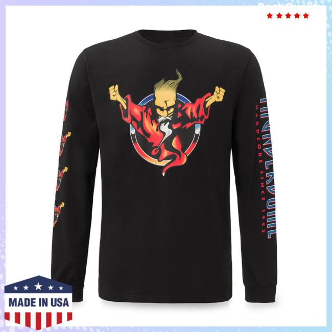 Thunderdome Merch Thunderdome Black Crewneck Sweatshirt