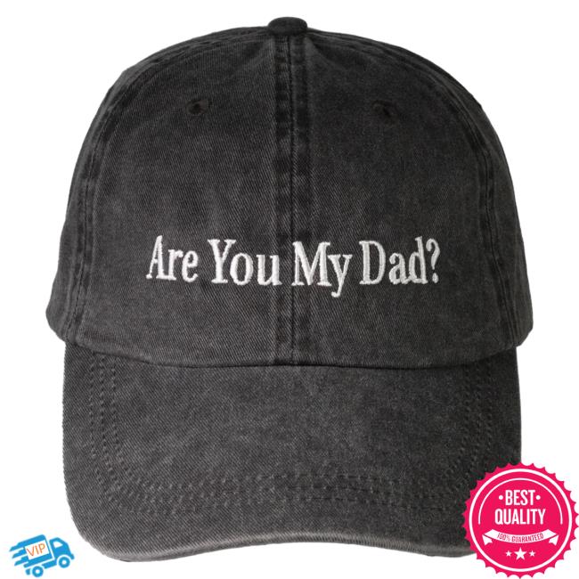 Official Dropout Tv Dropout Merch Store Shop "Are You My Dad?" Twill Snapback Dropouttv