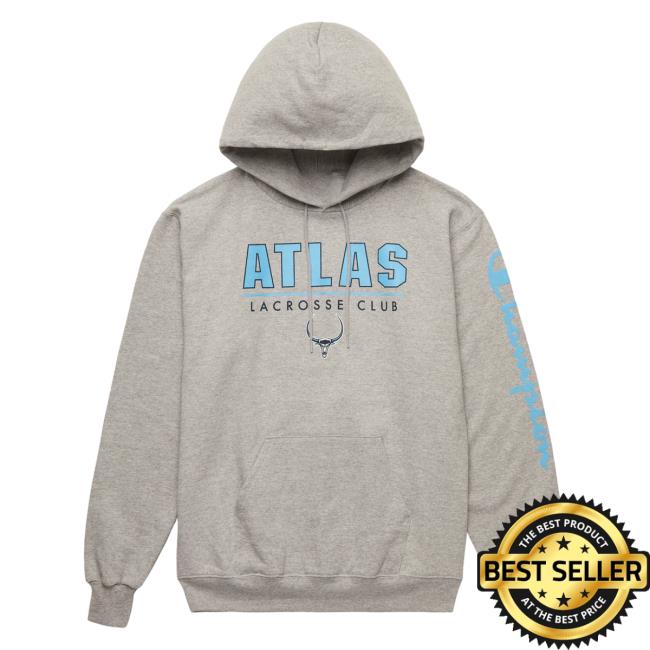 Official Premier Lacrosse League Shop Champion Atlas Athletic Lacrosse Club Pull Over Hoodie