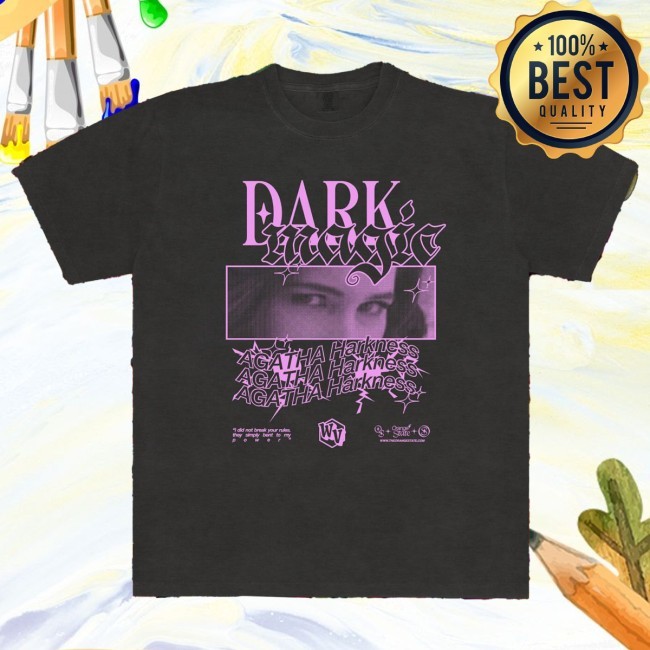 Kathryn Hahn Wearing Dark Magic Shirt Orange State