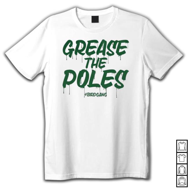 Philadelphia Eagles Grease The Poles #Birdgang Hooded Sweatshirt