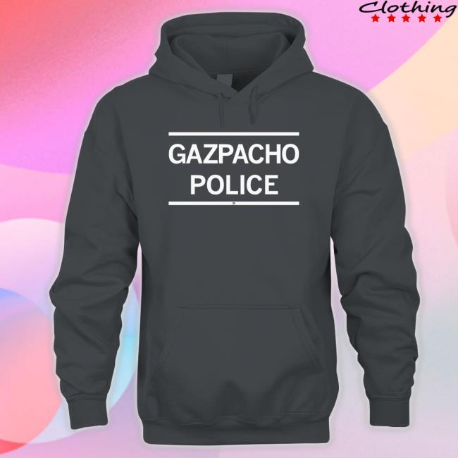 Official Raygun Merch Gazpacho Police Shirt