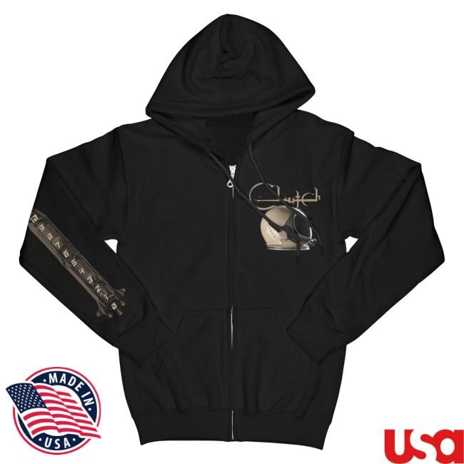 Official Clutch Merch Self-Titled Hoodies
