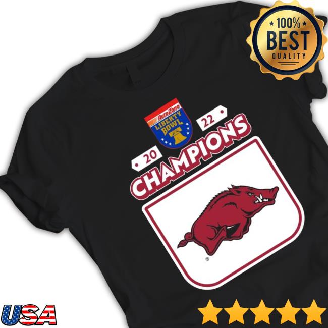 2022 Champions Autozone Liberty Bowl Arkansas Crewneck Sweatshirt