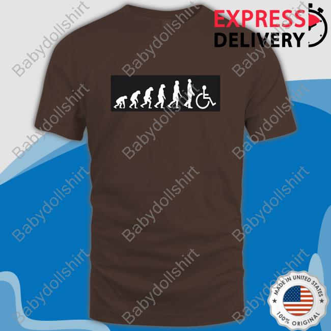 Crippen Cartoons Evolve T-Shirts