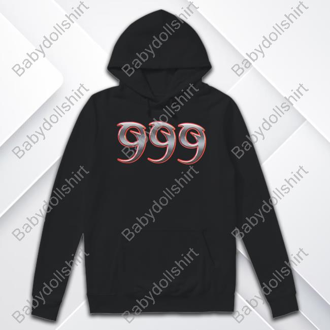 999 Club Merch Juice Wrld X Vlone Blade Shirt