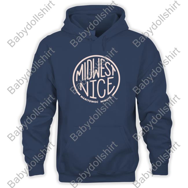 Midwest Nice Shirt 2022 Navy