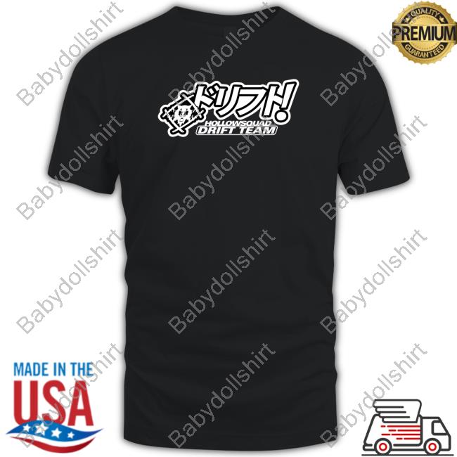 Official Hollowsquad La Drift Team T Shirt