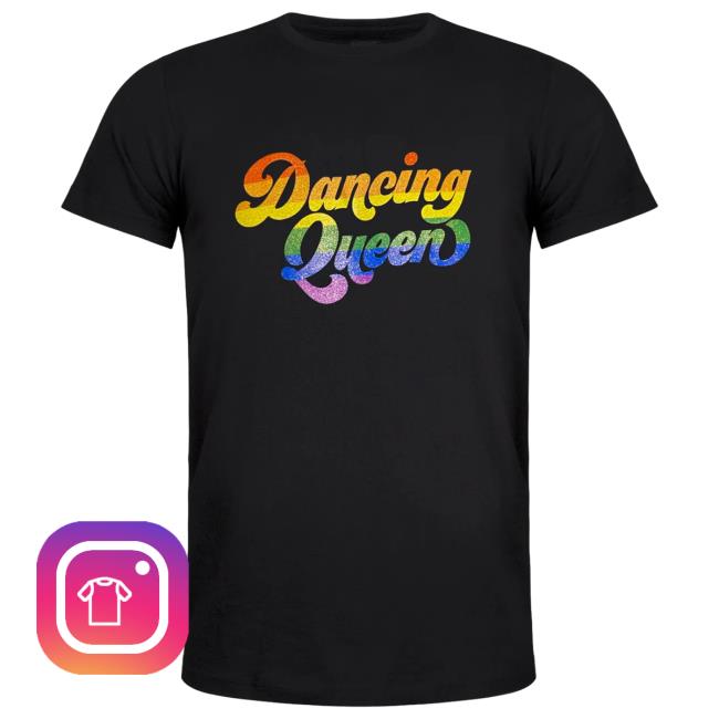 Dancing Queen Pride Tee