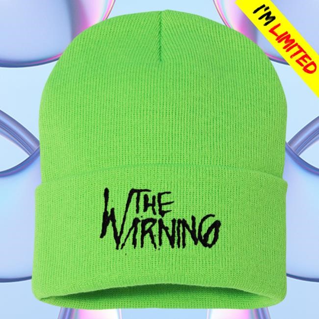 Official The Warning Merch Store The Warning Fluorescent Beanie HatThe Warning Clothing Shop