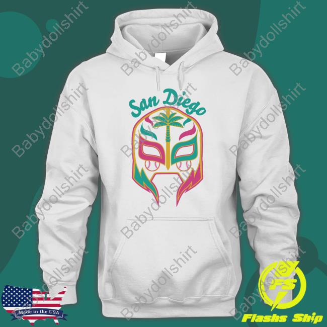 San Diego Lucha Mask Sweatshirt